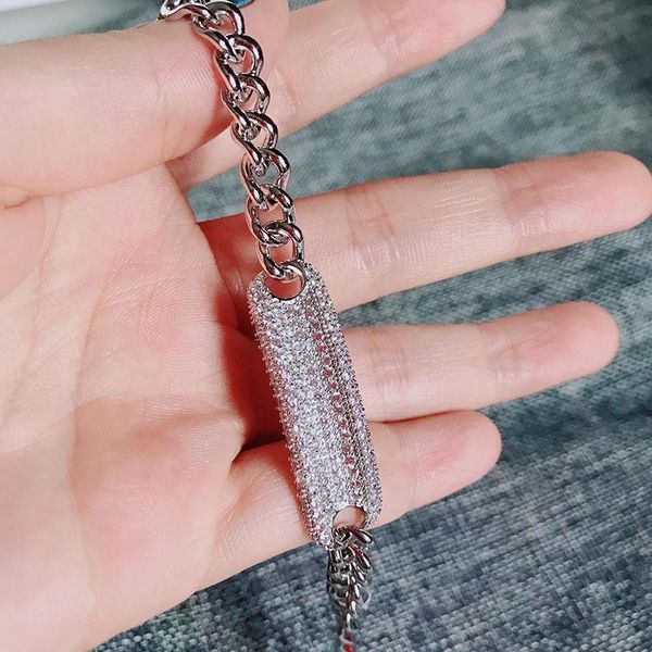 charm bracelets funmode micro cz pave link chain for women punk style men pulseras mujer wholesale fb150, Golden;silver
charm bracelets funmode micro cz pave link chain for women punk style men pulseras mujer wholesale fb150, Golden;silver