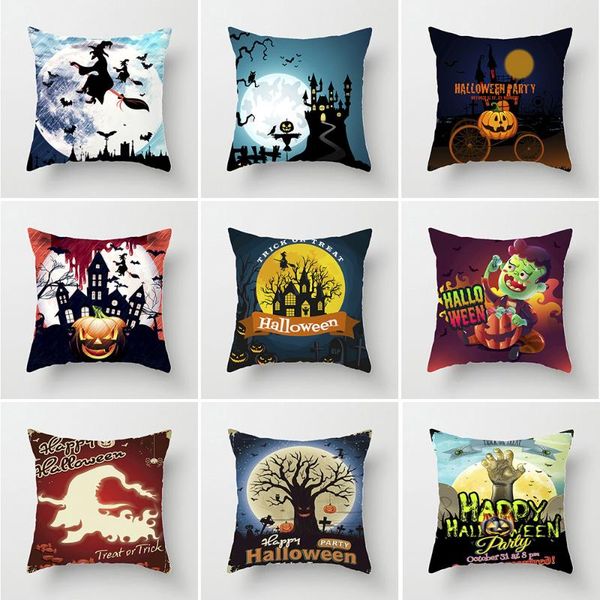 cushion/decorative pillow 2021 cross-border halloween european and american personality retro pumpkin horror night print cushion
cushion/decorative pillow 2021 cross-border halloween european and american personality retro pumpkin horror night print cushion