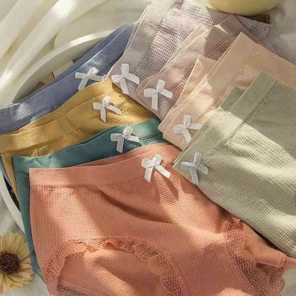 underwear waist lace plaid large crotch cotton high elastic comfortable girls' triangle women, Black;pink
underwear waist lace plaid large crotch cotton high elastic comfortable girls' triangle women, Black;pink