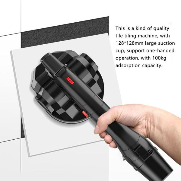 power tool sets tile tiling machine 12v 12000r/m 100kg adsorption capacity 6 gears adjustable wall floor tiles laying vibrating 128*128mm
power tool sets tile tiling machine 12v 12000r/m 100kg adsorption capacity 6 gears adjustable wall floor tiles laying vibrating 128*128mm