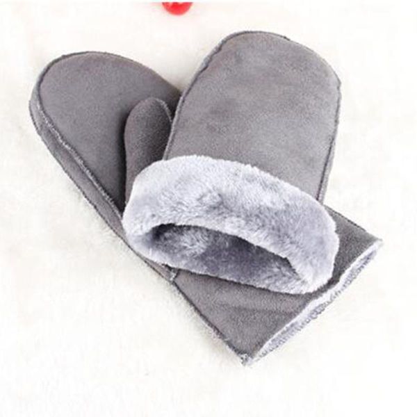 five fingers gloves 1 pair women' girl cute cloth mittens winter warm fleece fur trim frosted fluffy fingerless, Blue;gray
five fingers gloves 1 pair women' girl cute cloth mittens winter warm fleece fur trim frosted fluffy fingerless, Blue;gray