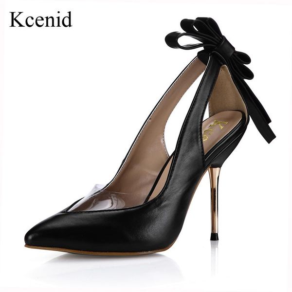 dress shoes kcenid 2021 spring pointed toe with pvc metal high heels .7cm women pumps fashion cut-outs back bowtie party, Black
dress shoes kcenid 2021 spring pointed toe with pvc metal high heels .7cm women pumps fashion cut-outs back bowtie party, Black