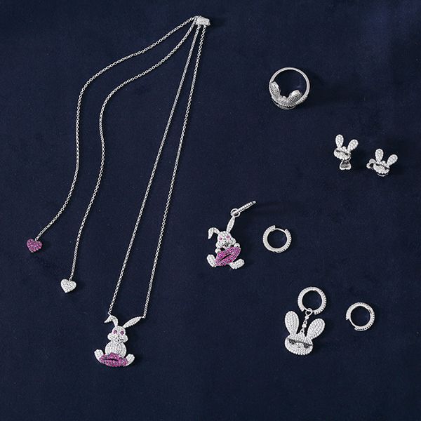 s925 sterling silver circle hoop asymmetric rabbit lips earring fashion necklace and ring personality simple luxury jewelry monaco earrings, Golden;silver
s925 sterling silver circle hoop asymmetric rabbit lips earring fashion necklace and ring personality simple luxury jewelry monaco earrings, Golden;silver