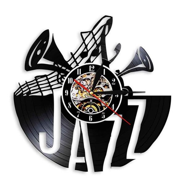 wall clocks jazz record clock modern design led backlight time with color changing 3d watch decor
wall clocks jazz record clock modern design led backlight time with color changing 3d watch decor