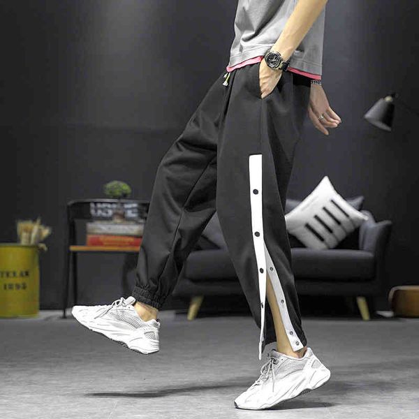 men's pants casual male striped pants, broad sweatpants, hip hop style, plus size, autumn hgbg, Black
men's pants casual male striped pants, broad sweatpants, hip hop style, plus size, autumn hgbg, Black