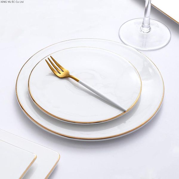 dishes & plates golden border ceramic plate tableware square cake rectangular flat japanese sushi kitchen supplies
dishes & plates golden border ceramic plate tableware square cake rectangular flat japanese sushi kitchen supplies