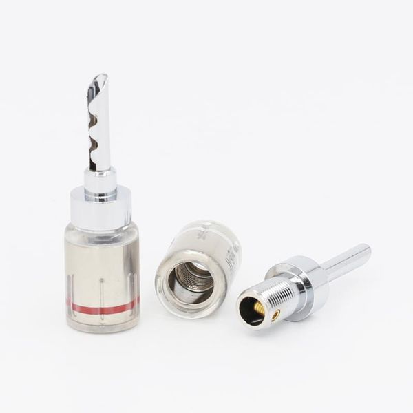 smart power plugs 4pcs/lot banana-connector rhodium plated bfa banana plug adapter speaker connectors red+white
smart power plugs 4pcs/lot banana-connector rhodium plated bfa banana plug adapter speaker connectors red+white