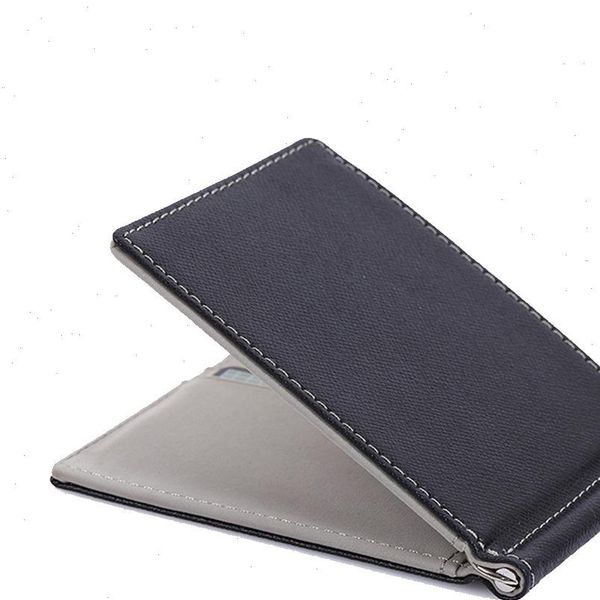 men bifold business leather wallet brand famous id credit card visiting cards magic money clips, Red;black
men bifold business leather wallet brand famous id credit card visiting cards magic money clips, Red;black