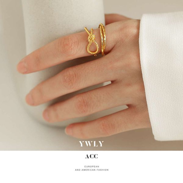 personalized knot, knot design, opening ring, simple geometric lines, fashionable minority handpieces for women in korea, Black
personalized knot, knot design, opening ring, simple geometric lines, fashionable minority handpieces for women in korea, Black