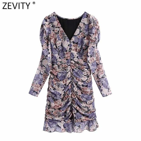 zevity women v neck flower print slim hem ruffles pleated mini dress female pleats puff sleeve sweet chiffon vestido ds4812 210603, Black;gray
zevity women v neck flower print slim hem ruffles pleated mini dress female pleats puff sleeve sweet chiffon vestido ds4812 210603, Black;gray