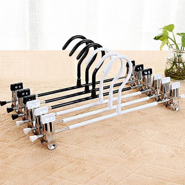 hangers & racks coat trouser with adjustment clothes hanger drying rack for skirt pants non-slip stainless steel hange
hangers & racks coat trouser with adjustment clothes hanger drying rack for skirt pants non-slip stainless steel hange