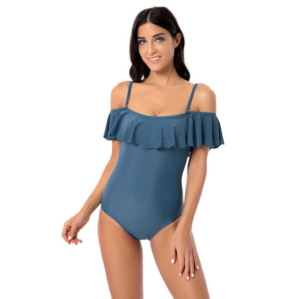 one-piece suits bikini sling swimsuit ruffled hollow ladies triangle beachwear bathing
one-piece suits bikini sling swimsuit ruffled hollow ladies triangle beachwear bathing