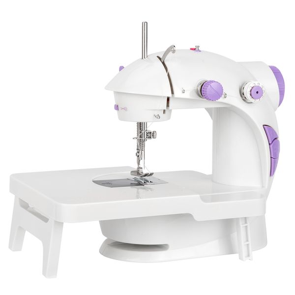 sewing machine fhsm-201 with extension table, crafting mending portable household electric small deskmultifunctional seaming manual white&pu
sewing machine fhsm-201 with extension table, crafting mending portable household electric small deskmultifunctional seaming manual white&pu