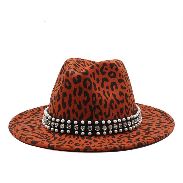 berets wool felt jazz fedora hats with leopard grain belt women men wide brim panama trilby carnival formal hat 9s9i, Blue;gray
berets wool felt jazz fedora hats with leopard grain belt women men wide brim panama trilby carnival formal hat 9s9i, Blue;gray