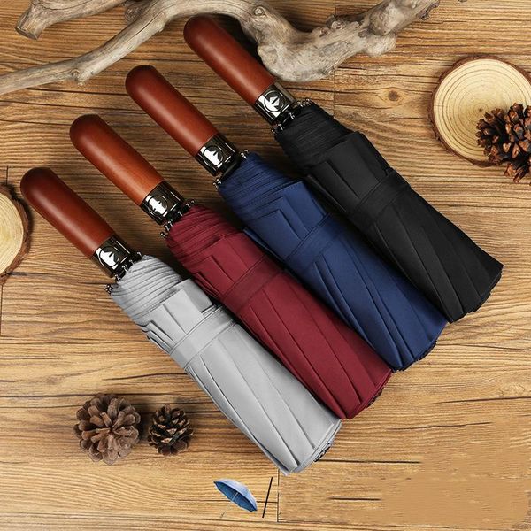 umbrellas men business umbrella windproof 3 folding automatic large luxury for travel rain 10 k male parasol ly08
umbrellas men business umbrella windproof 3 folding automatic large luxury for travel rain 10 k male parasol ly08