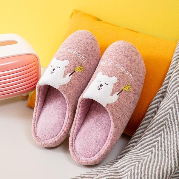 winter warm home women fur slippers cute bear animals indoor cartoon non-slip ladies soft memory foam couples shoes, Black
winter warm home women fur slippers cute bear animals indoor cartoon non-slip ladies soft memory foam couples shoes, Black