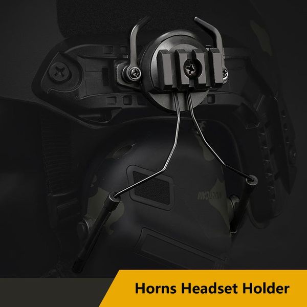 cycling helmets 2pcs tactical fast rail mounts headset adapter holder set shooting helmet 360 rotation suspension brack
cycling helmets 2pcs tactical fast rail mounts headset adapter holder set shooting helmet 360 rotation suspension brack