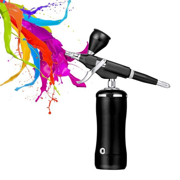 professional spray guns airbrush kit gun 0.3mm 7cc/20cc/40cc gravity feed dual-action with compressor for art painting tattoo nail diy
professional spray guns airbrush kit gun 0.3mm 7cc/20cc/40cc gravity feed dual-action with compressor for art painting tattoo nail diy