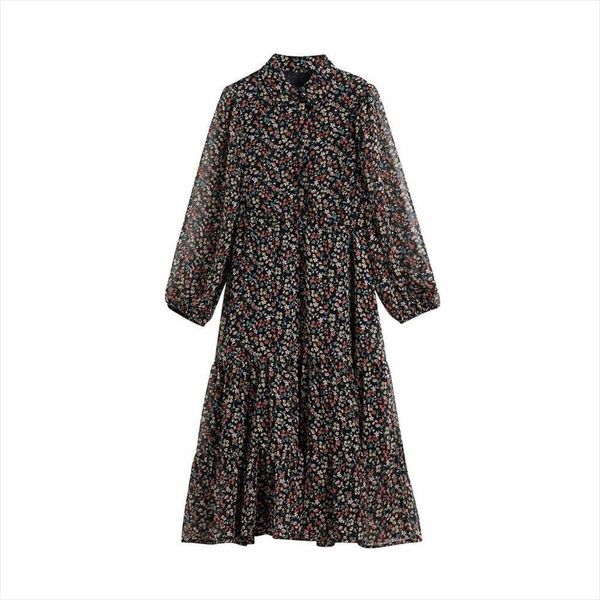 elegant turn down collar women camis floral print casual ruffles midi dress female chiffon vestidos chic party dresses ds3362, White
elegant turn down collar women camis floral print casual ruffles midi dress female chiffon vestidos chic party dresses ds3362, White