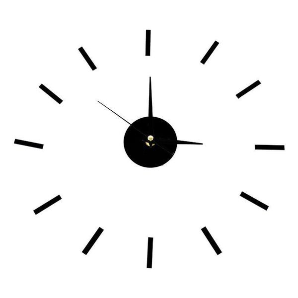 punch-frameless wall clock stickers 39*39cm acrylic diy decoration silent simple for home livingroom bedroom tb clocks
punch-frameless wall clock stickers 39*39cm acrylic diy decoration silent simple for home livingroom bedroom tb clocks
