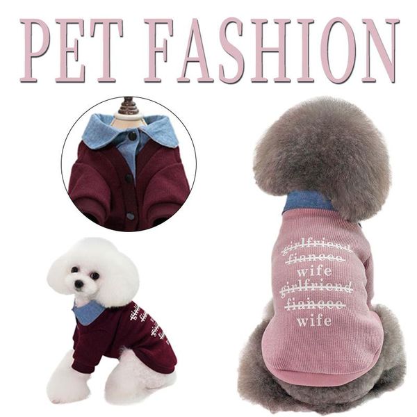 dog apparel false two pieces cowboy collar clothes for large pet spring coat jacke chihuahua york ropa perro pug product
dog apparel false two pieces cowboy collar clothes for large pet spring coat jacke chihuahua york ropa perro pug product