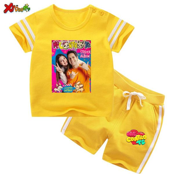 me contro te girl sets toddler baby clothing kids sportswear clothes fashion 2021 summer suit sport children t shirt+shorts cool, White
me contro te girl sets toddler baby clothing kids sportswear clothes fashion 2021 summer suit sport children t shirt+shorts cool, White