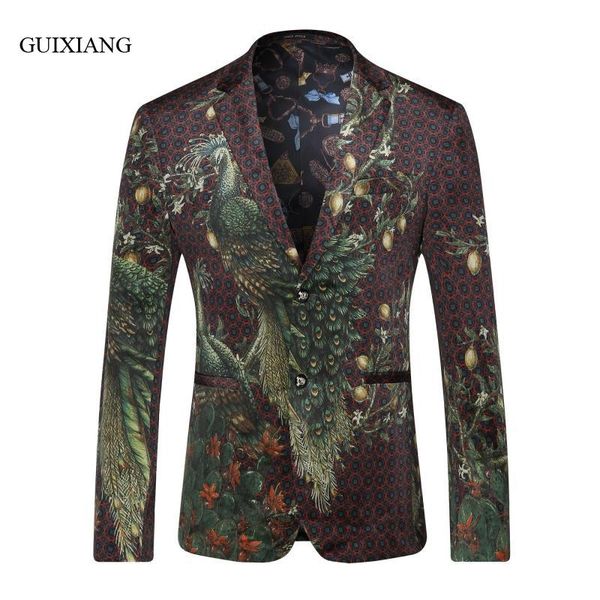 men's suits & blazers 2021 arrival style men boutique euramerican printing slim suit jacket dress large size m-3xl, White;black
men's suits & blazers 2021 arrival style men boutique euramerican printing slim suit jacket dress large size m-3xl, White;black
