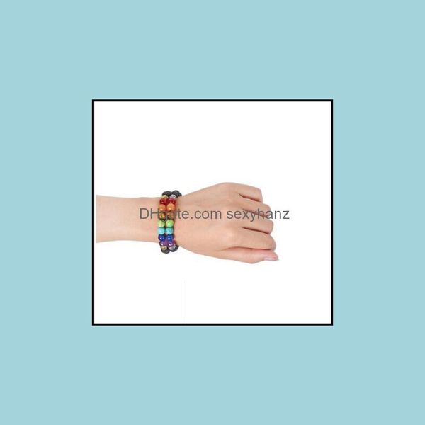beaded, strands jewelry yoga handmade 7 chakra tree of life charm lava stones mticolor beads rope bracelet women men bracelets bangles drop, Black
beaded, strands jewelry yoga handmade 7 chakra tree of life charm lava stones mticolor beads rope bracelet women men bracelets bangles drop, Black