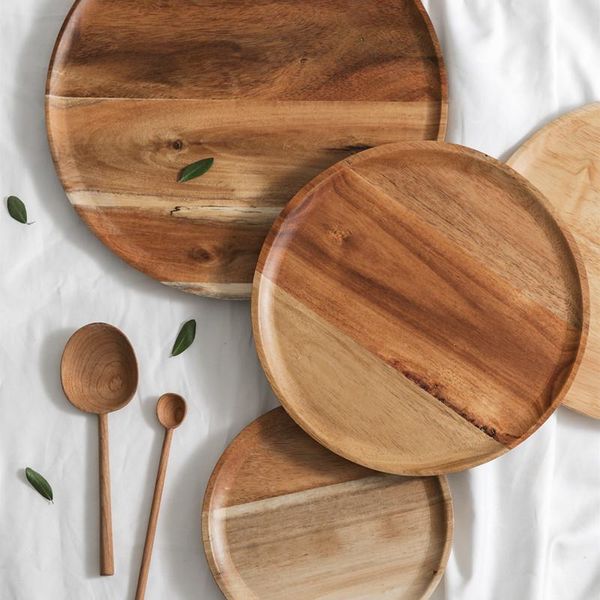 dishes & plates japanese wooden snack tray fruit household simple solid wood tea plate meal tableware
dishes & plates japanese wooden snack tray fruit household simple solid wood tea plate meal tableware