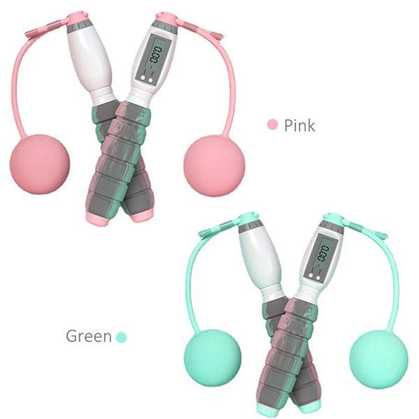 jump ropes cordless rubber electronic skipping rope gym fitness smart screen counting speed counter
jump ropes cordless rubber electronic skipping rope gym fitness smart screen counting speed counter