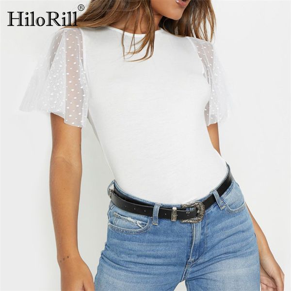 white lace patchwork t-shirt summer flare short sleeve women tshirt o-neck casual tee shirt ladies camisas mujer 210508
white lace patchwork t-shirt summer flare short sleeve women tshirt o-neck casual tee shirt ladies camisas mujer 210508