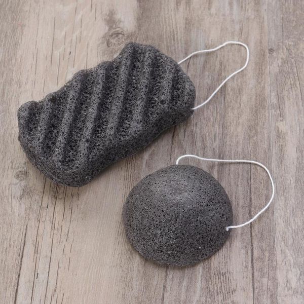 sponges, applicators & cotton 2 pcs konjac sponge set with activated bamboo charcoal body facial deep cleansing for skin care(random color)
sponges, applicators & cotton 2 pcs konjac sponge set with activated bamboo charcoal body facial deep cleansing for skin care(random color)