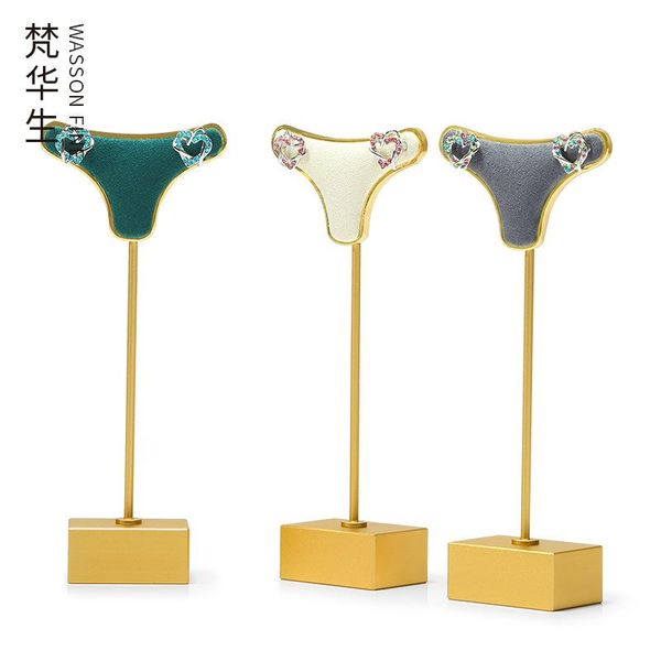 jewelry pouches, bags metal microfiber earrings storage rack display stand window decoration props, Pink;blue
jewelry pouches, bags metal microfiber earrings storage rack display stand window decoration props, Pink;blue