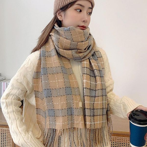 scarves 2021 winter scarf women cotton warm pashmina foulard lady cashmere muslim hijab 200*70cm, Blue;gray
scarves 2021 winter scarf women cotton warm pashmina foulard lady cashmere muslim hijab 200*70cm, Blue;gray