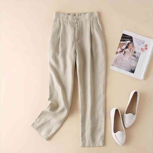 spring korea fashion women pants plus size all-match casual solid cotton linen harem pants elastic waist ankle-length d150, Black;white
spring korea fashion women pants plus size all-match casual solid cotton linen harem pants elastic waist ankle-length d150, Black;white