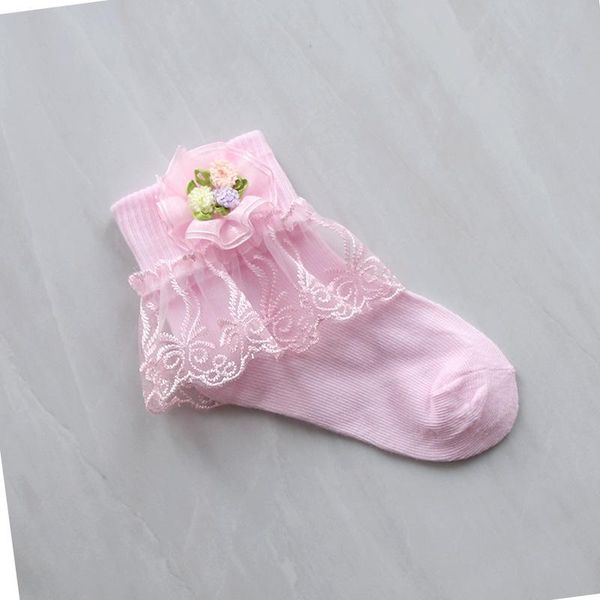 10pairs flower girls lace ruffle socks for princess hosiery ankle born toddler footwear, Pink;yellow
10pairs flower girls lace ruffle socks for princess hosiery ankle born toddler footwear, Pink;yellow