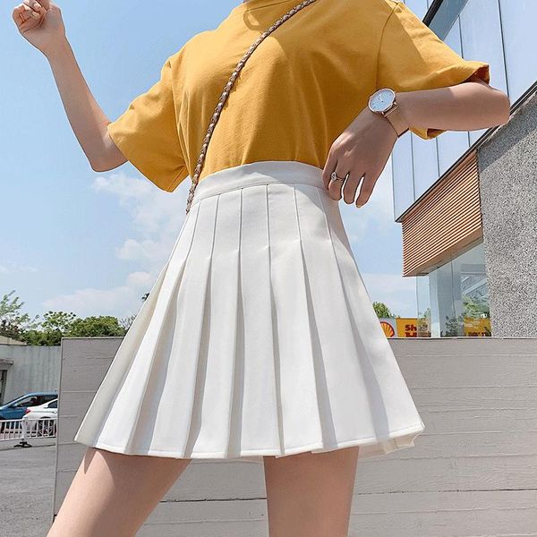 skirts mini skirt women's preppy style zipper high-waisted solid pleated for girls cute japanese school ladies pink, Black
skirts mini skirt women's preppy style zipper high-waisted solid pleated for girls cute japanese school ladies pink, Black