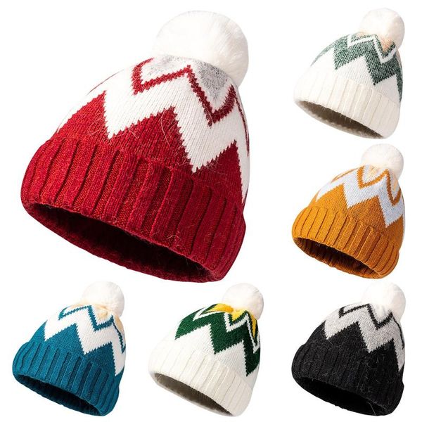berets autumn women print knihair ball woolen cap cat knitted wool hat warm lovely ladies adjustable #f, Blue;gray
berets autumn women print knihair ball woolen cap cat knitted wool hat warm lovely ladies adjustable #f, Blue;gray