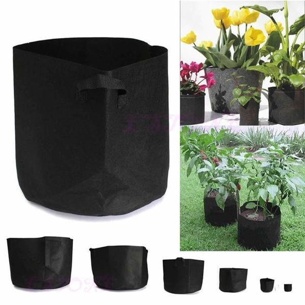 planters & pots fabric plant pouch round aeration pot container vegetable grow bags tya aia99
planters & pots fabric plant pouch round aeration pot container vegetable grow bags tya aia99