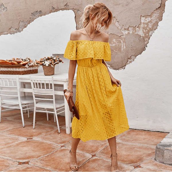 casual dresses summer elegant solid women lace slash neck short sleeve ladies high waist off the shoulder female a-line midi 82oo, Black;gray
casual dresses summer elegant solid women lace slash neck short sleeve ladies high waist off the shoulder female a-line midi 82oo, Black;gray