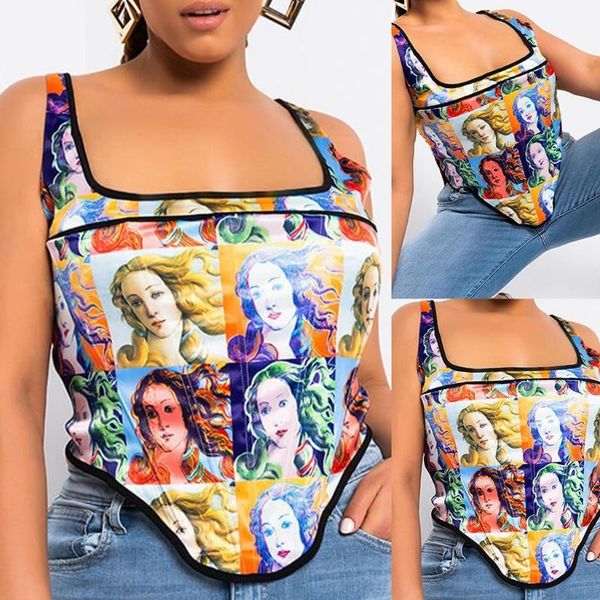 belts h9ed summer printing backless camisoles nightclub party fashion stretch slim halter vest fishbone t-shirt short tank top, Black;brown
belts h9ed summer printing backless camisoles nightclub party fashion stretch slim halter vest fishbone t-shirt short tank top, Black;brown