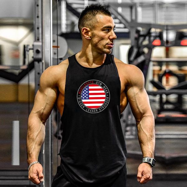 men' tank 2021 brand clothing vest bodybuilding men fitness wear singlet sleeveless shirt solid cotton muscle undershirt, White;black
men' tank 2021 brand clothing vest bodybuilding men fitness wear singlet sleeveless shirt solid cotton muscle undershirt, White;black