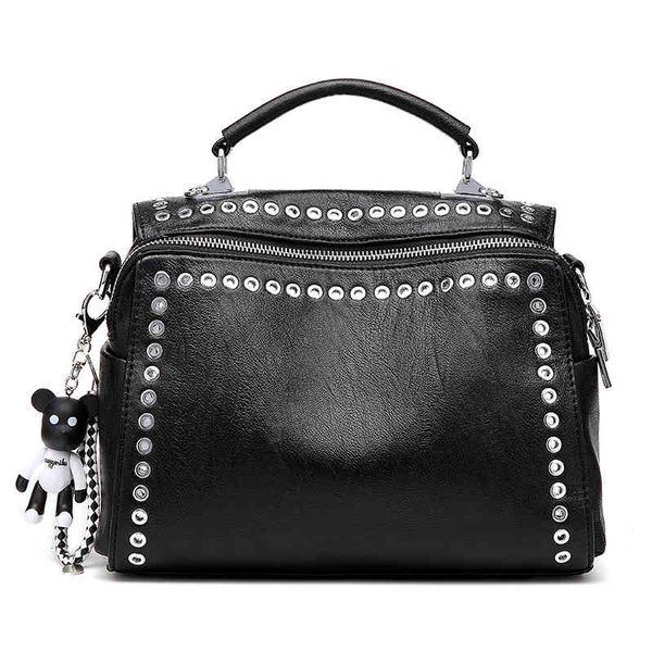 evening bags brand women leather handbags fashion rivet female black high capacity crossbody for ladies luxury shoulder fsse
evening bags brand women leather handbags fashion rivet female black high capacity crossbody for ladies luxury shoulder fsse