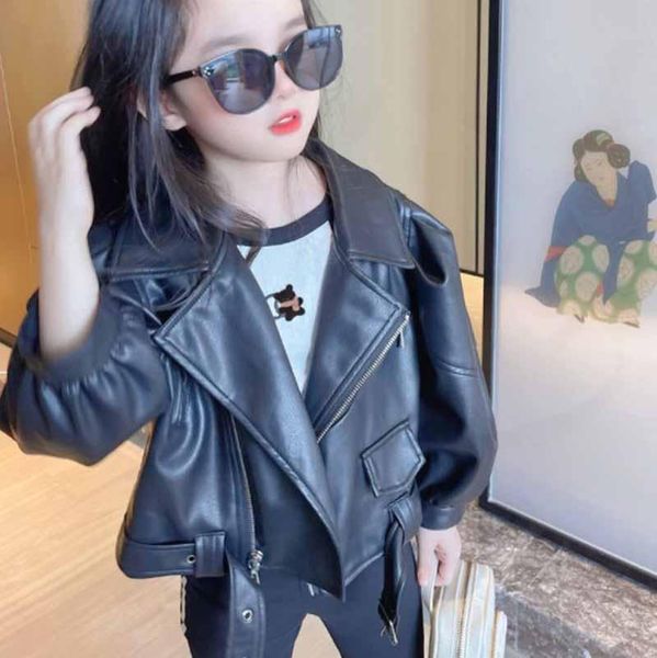 jackets cultiseed girls black turn down color pu leather with puff sleeve children kids autumn holiday casual outerwear coat, Blue;gray
jackets cultiseed girls black turn down color pu leather with puff sleeve children kids autumn holiday casual outerwear coat, Blue;gray
