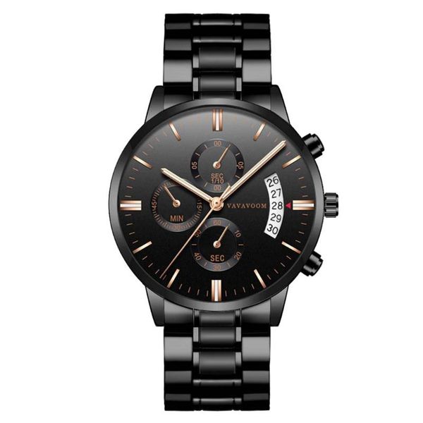 wristwatches men watch luxury casual quartz stainless steel waterproof calendar watches mens 2021 wristwatch clock relogios masculinos, Slivery;brown
wristwatches men watch luxury casual quartz stainless steel waterproof calendar watches mens 2021 wristwatch clock relogios masculinos, Slivery;brown
