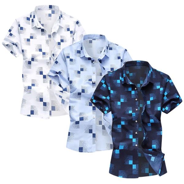 men shirts mens summer fashion shirt casual short sleeve beach loose blouses men's, White;black
men shirts mens summer fashion shirt casual short sleeve beach loose blouses men's, White;black