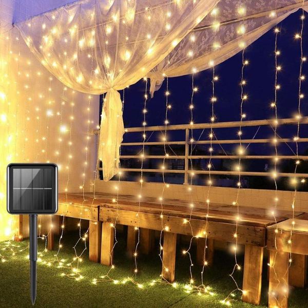 solar lamps led string lights outdoor fairy 8 modes powered for christmas year party wedding bedroom window curtain garland
solar lamps led string lights outdoor fairy 8 modes powered for christmas year party wedding bedroom window curtain garland