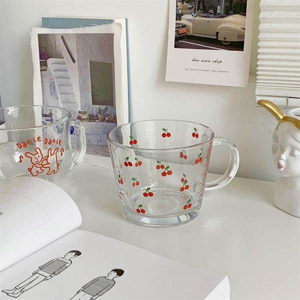 mugs printed transparent creative glass coffee tea drinks dessert breakfast milk cup handle drinkware
mugs printed transparent creative glass coffee tea drinks dessert breakfast milk cup handle drinkware