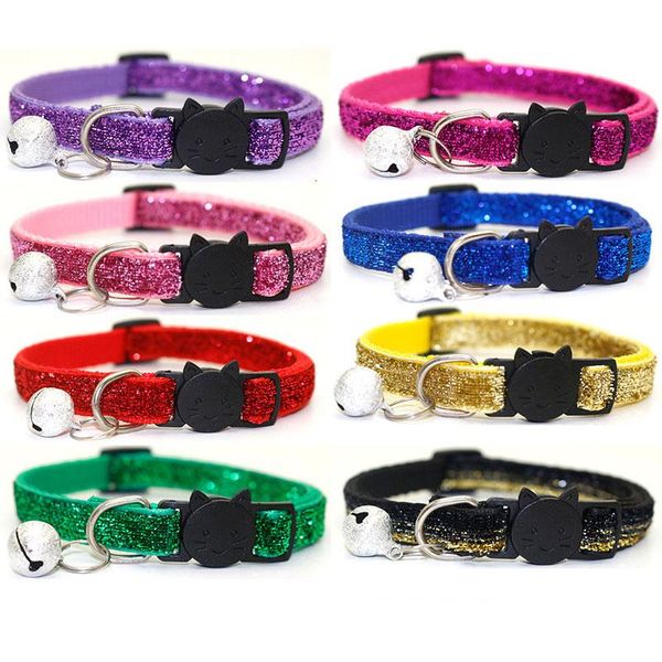 dog collars & leashes pet cat collar with bell breakaway fashion adjustable kitten sequin neck strap accessories supplies
dog collars & leashes pet cat collar with bell breakaway fashion adjustable kitten sequin neck strap accessories supplies