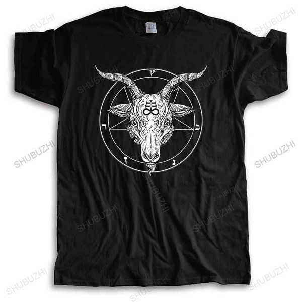new men crew neck tees fashion cotton t-shirt gothic pentagram occult satan summer funny euro size boys gifts, White;black
new men crew neck tees fashion cotton t-shirt gothic pentagram occult satan summer funny euro size boys gifts, White;black